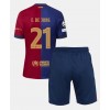 Barcelona Frenkie de Jong #21 Heimtrikot 2024-25 Kurzarm (+ kurze hosen)